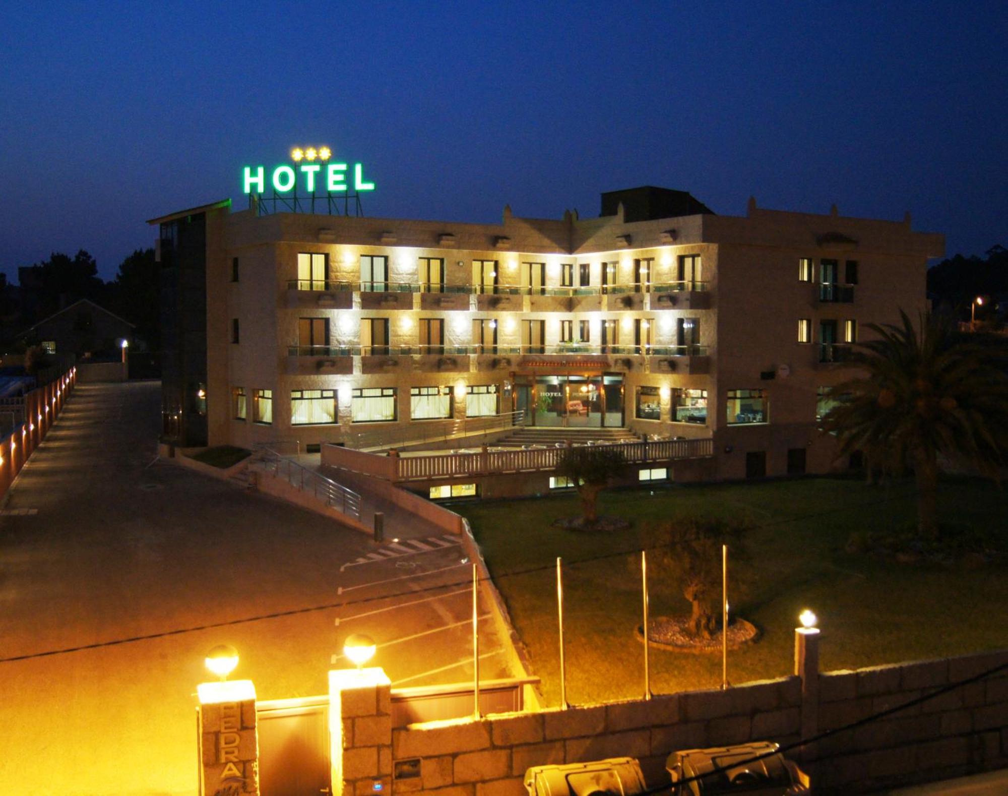 Hotel Pedramar Playa de la Lanzada Luaran gambar